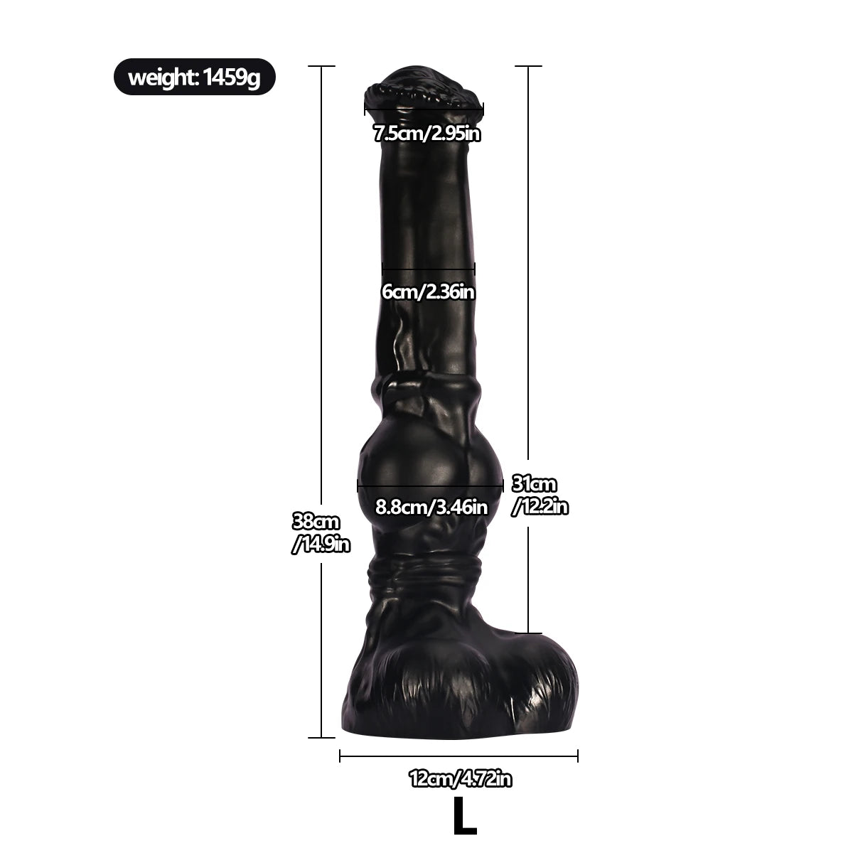New Animal Dildos Horse Dildo Dog knots Big Dick Huge Penis Anal Butt Plug G-spot Stimulation Masturbation Suction Cup Adult Sex