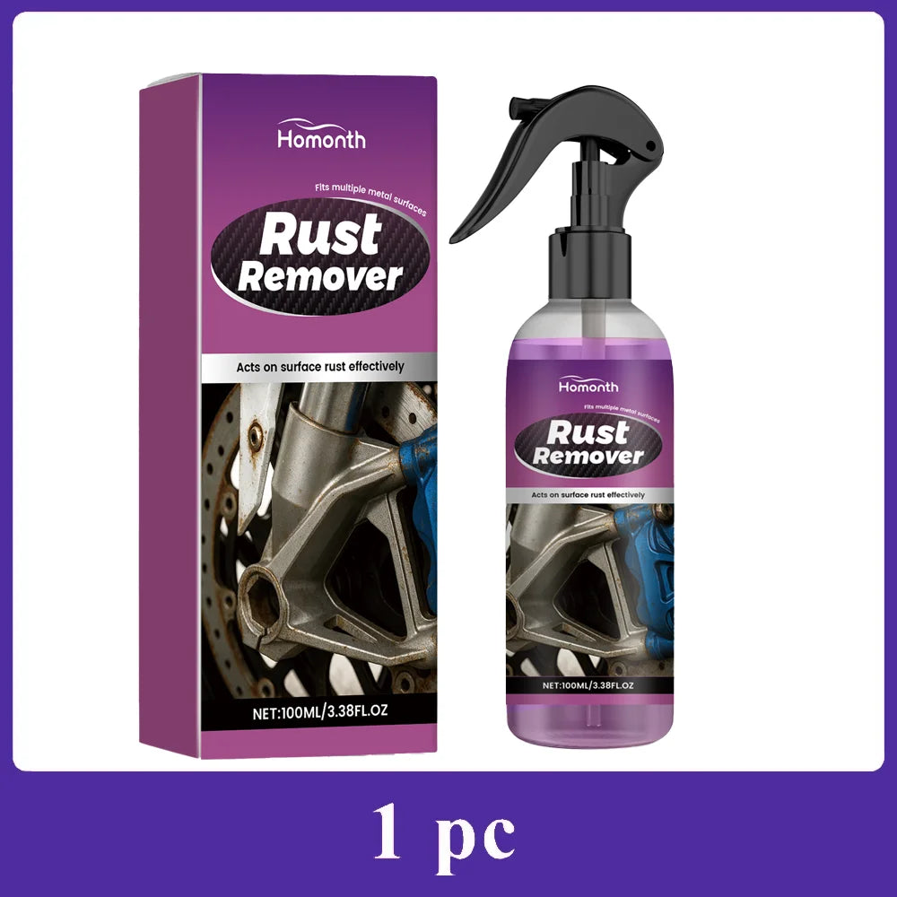 New Universal Rust Remover Spray Powerful Formula Efficient Prevents Re Rusting Fast Cleaning for Ships Cars