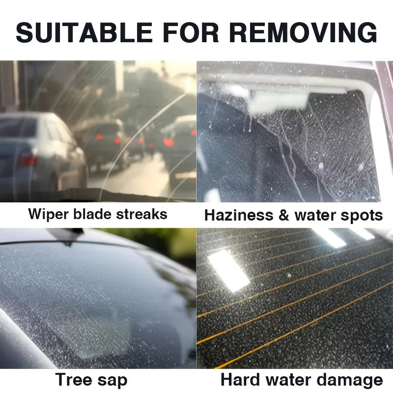 1PC 80g Glass Polishing Powder Window Windshield Scratch Remover Windscreen Repair Waxing Polish Cleaner