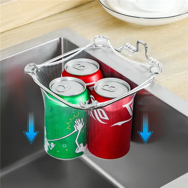 Fine Mesh Sink Filter 50Pcs/100PCS Disposable Kitchen Sewer Garbage Bag Anti Clogging Strainer Drain Hole Net For Meal Residue