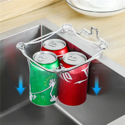 Fine Mesh Sink Filter 50Pcs/100PCS Disposable Kitchen Sewer Garbage Bag Anti Clogging Strainer Drain Hole Net For Meal Residue