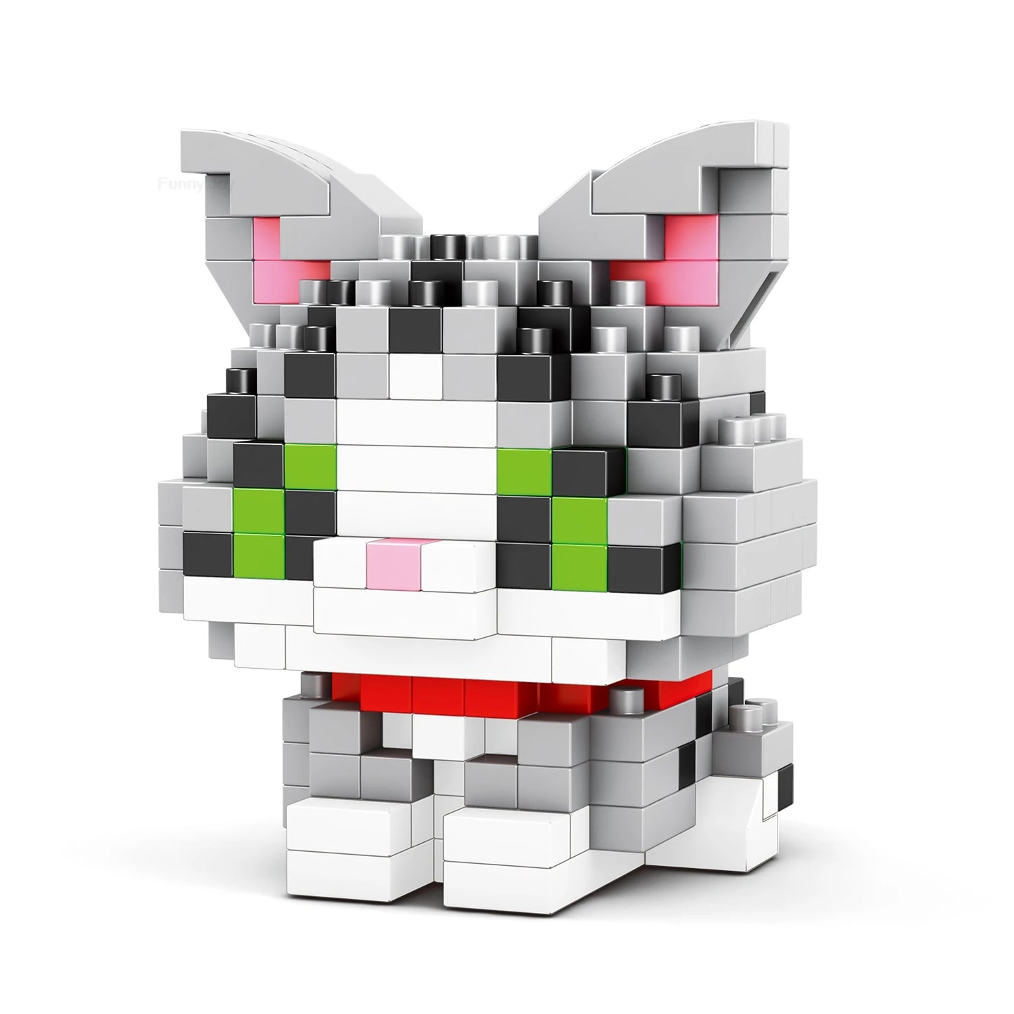 Insect Micro Animals Pet Cats Dog Building Blocks 3D Diamond Model BEE Snail Brick City Construction Toy for Children Kid Gift