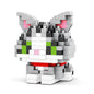 Insect Micro Animals Pet Cats Dog Building Blocks 3D Diamond Model BEE Snail Brick City Construction Toy for Children Kid Gift