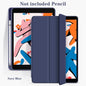 2026 M4 For iPad 11th/10/9/8/7 Gen Case Air 11 5/4 Pro 13 12.9 11 Case 2024 iPad 9th Generation Case 10.2 Mini 6 Pencil Holder