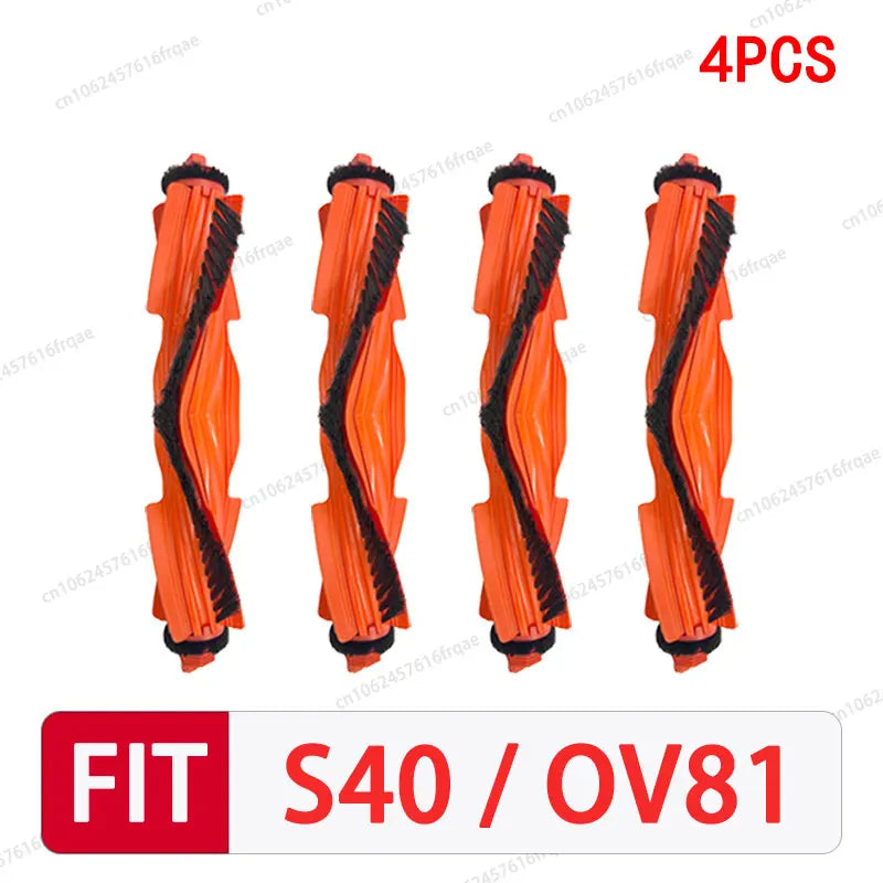 For Xiaomi S40 / OV81 Robot vacuum cleaner Accessories Main Side Brush Mop Cloth Hepa Filter Dust Bag Replacement Spare Parts