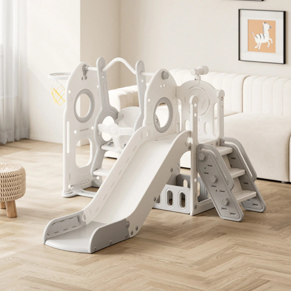 Fun Play Equipment for Children Multifunctional Kids Indoor Slide Swing Set Baby Small Home Amusement Park Playground Toy