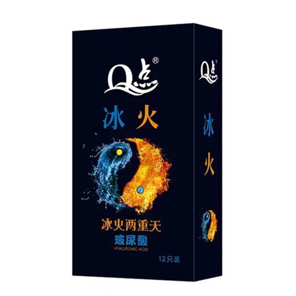 12PCS Men's Condoms Sex Toys lubricante Penis Sleeve Sex Products Vaginal Stimulation Ultra Thin Spike Condoms Adult Supplies