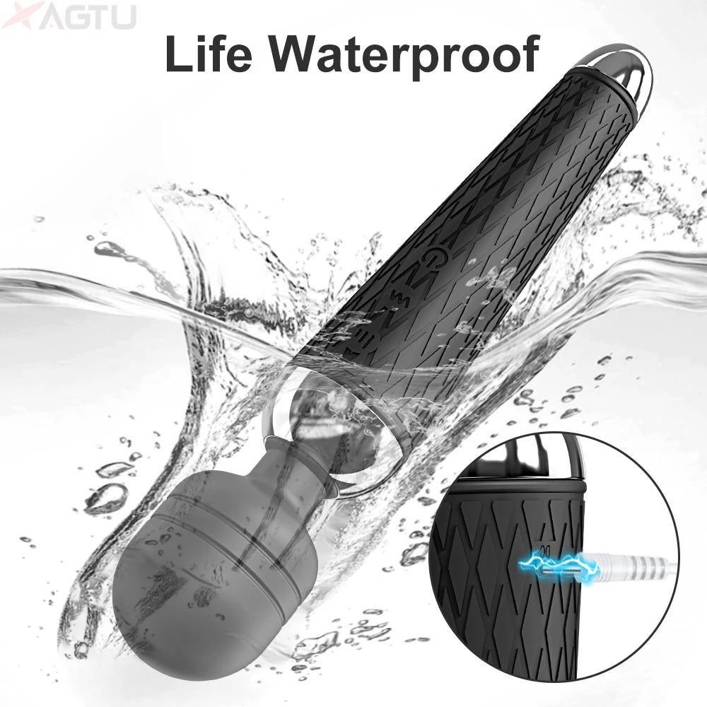 Powerful Ava Bar Vibrator Wand Dildos Sex Toys for Woman Dual Motor Clit G-Spot Clitoris Stimulator Vibrators Sex Toy for Couple