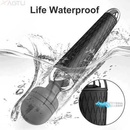 Powerful Ava Bar Vibrator Wand Dildos Sex Toys for Woman Dual Motor Clit G-Spot Clitoris Stimulator Vibrators Sex Toy for Couple
