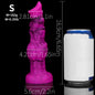 Silicone Penis Knot Dildo Adult Toys Dog Dildos Women Adult Toys Dildo Sexual Men Dildo Women Vaginal Fantasy Dildo Realista