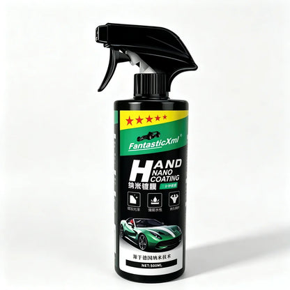 This 500ml large-capacity nano-ceramic paint coating protective liquid is suitable for DIY paint repair, anti-oxidation, anti-fading, hydrophobic, and anti-fouling applications. One bottle can be used on multiple car models a