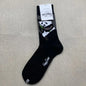 Cotton Happy Socks Men's Classic Crew Sock Shoe Size 10 - 13 Soft