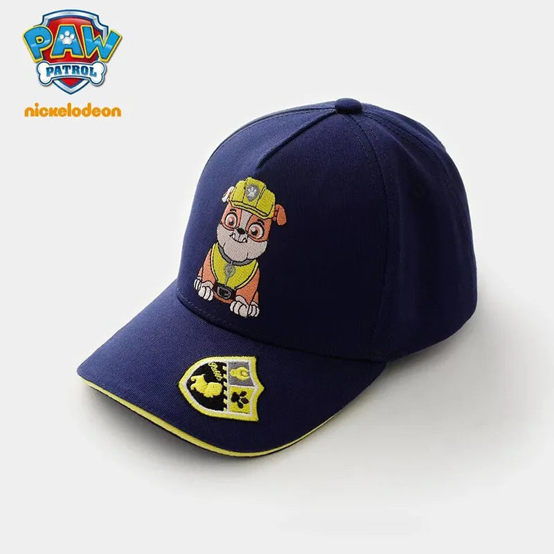 Genuine Paw Patrol Baseball Cap Cartoon Character Outdoor Sports Hat Cute Comfortable Sunscreen Mesh Caps Children's Party Gift