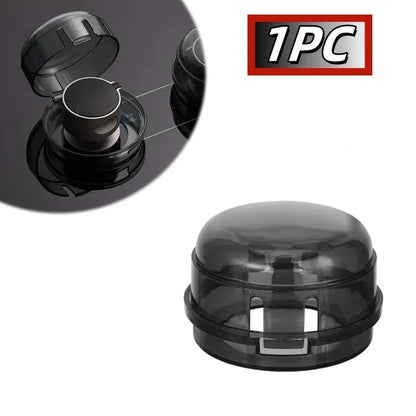 2/4/8Pcs Stove Knob Covers Child Safety Plastic Kitchen Safety Guards Universal Gas Oven Lock Protectors Home Cookware Security