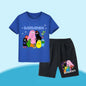 barbapapa Children's Suit for Girls Children's Clothing Girl Child Tracksuit Pajamas Kids Football Kits Korean Popular Clothes
