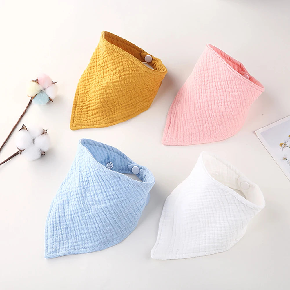 Double Gauze Cotton Muslin Fabric by the Meter for DIY Craft & Sewing Material Like Dress Towel Cheesecloth Table Runner Fabrics