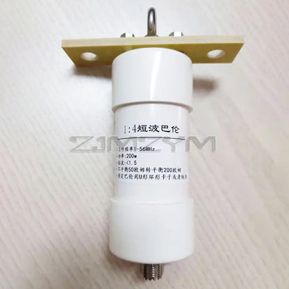 200w balun shortwave communication antenna impedance transformation radio 1:1 1:2 1:4 1:9 1:16 Short wave antenna