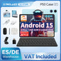 Teclast Tablet P50 Case Android 15 11" T606 8-Core Max 12GB RAM 128GB ROM P50 Case/Keyboard/Mouse/Stylus/Headphone/Stand