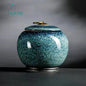 Cremation Urns for Human Ashes Pet Cat dog rabbit Place Funeral Small Animal Ceramic Urn coffin box keepsake