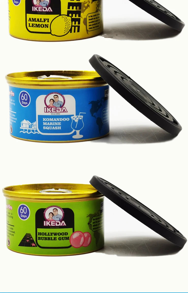 Car Air Freshener Bubble Gum Scent Organic Cans Odor Eliminator Essential Long-Lasting,Strong Fragrance For Home Closet
