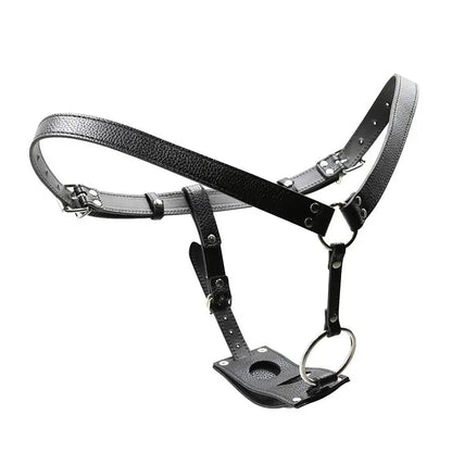 【AD】Adjustable Strapless Suspender Harness Pants Adult Sex Toys Dildos Pants with Triple Belt BDSM Gift for Women Men Beginners