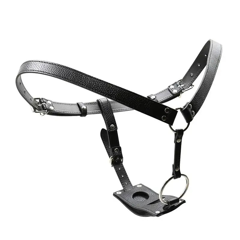 【AD】Adjustable Strapless Suspender Harness Pants Adult Sex Toys Dildos Pants with Triple Belt BDSM Gift for Women Men Beginners