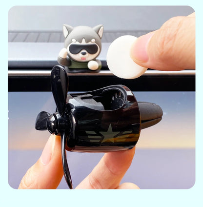 Just Refills!exclude any plane/pilot dog bear car air freshener replacement tablets fragrance pods aroma supplement perfume pads