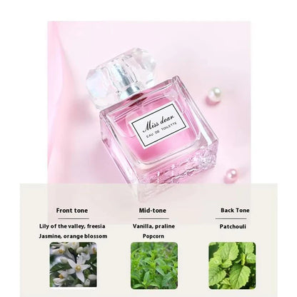 Miss Dear Musk Perfume Jasmine Fruity Flirting Pheromone Spray Long-lasting Elegant Romantic Vitality Charming Eau De Toilette