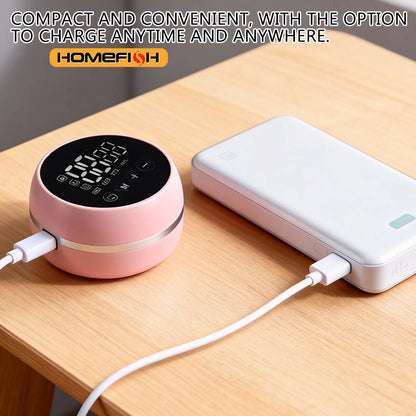 Wearable Electric Breast Pump Painless Double-Sided, Fully Automatic, Hands-Free Breast Collector for Breastfeeding