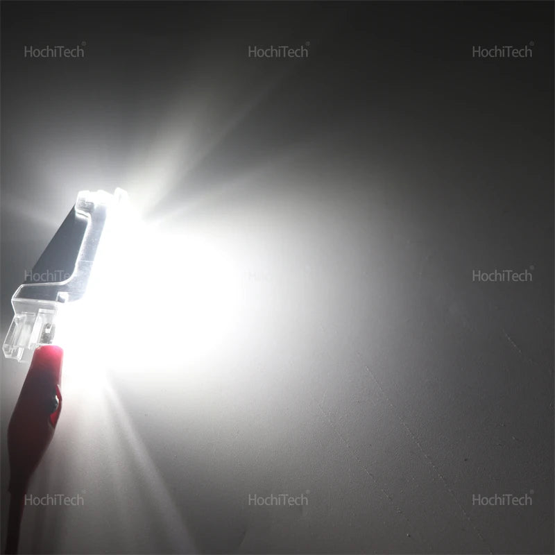 Interior Trunk Boot Lamp for Audi A3 8P A4 B6 B8 A5 A6 C5 A8 Q5 Q7 TT 2Pcs Canbus LED Luggage Door Courtesy Footwell Light