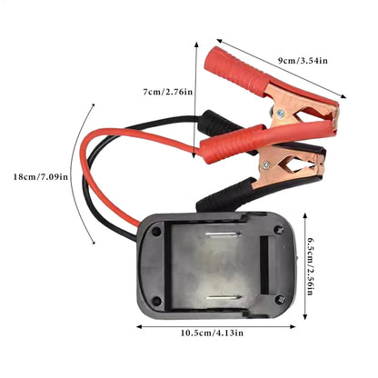 ForMakita Jump Starter Battery Pack Lithium Jump Starter Portable Jumper Box Battery Pack Quick Charging Automotive Booster