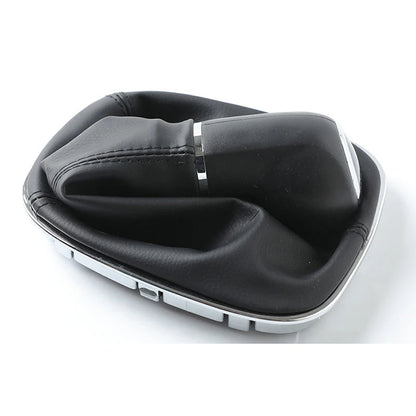 Car Accessories For Opel/Vauxhall Corsa D S07 E X15 Hatchback Van 5/6 Speed Manual Gear Shift Knob Shifter Gaiter Boot Cover