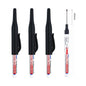 4Pcs/Set 30mm Deep Hole Long Nib Head Markers For Metal Perforating Pen Waterproof Bathroom Woodworking Decoration Multi-Purpose