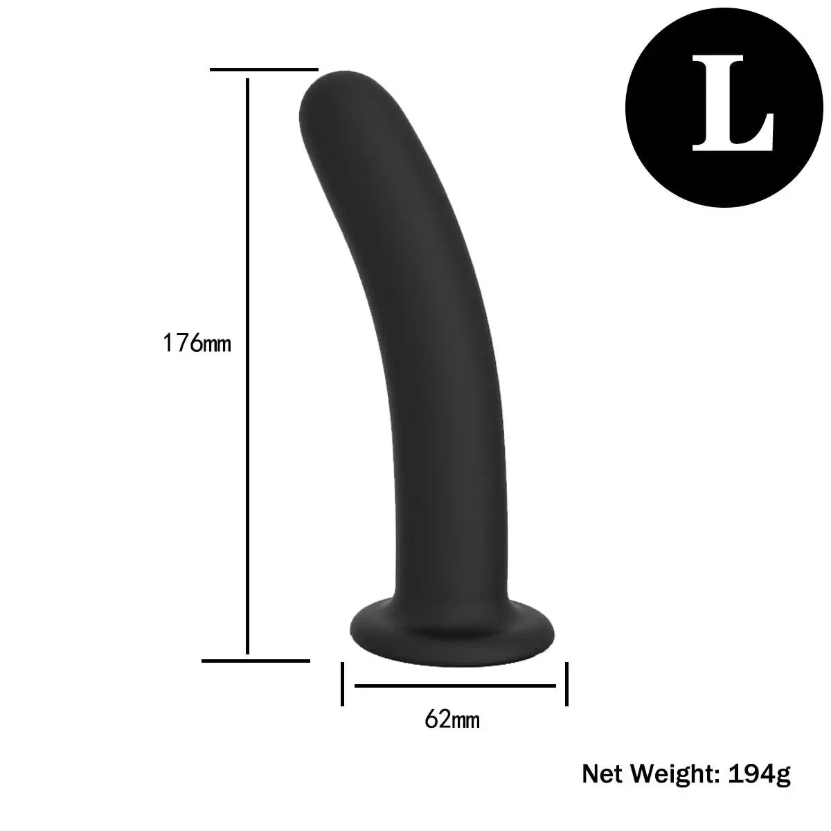 Adjustable Suction Cup Dildo Harness, Universal Strap-On Mount Base for Shower Wall Floor Bed, Hands Free Pleasure Accessory