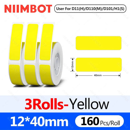 Niimbot D110 D11H 300dpi Bluetooth Label Printer Compact Wireless&Feature-Rich for Labeling Excellence Mobile Phone Durabiility
