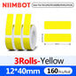 Niimbot D110 D11H 300dpi Bluetooth Label Printer Compact Wireless&Feature-Rich for Labeling Excellence Mobile Phone Durabiility