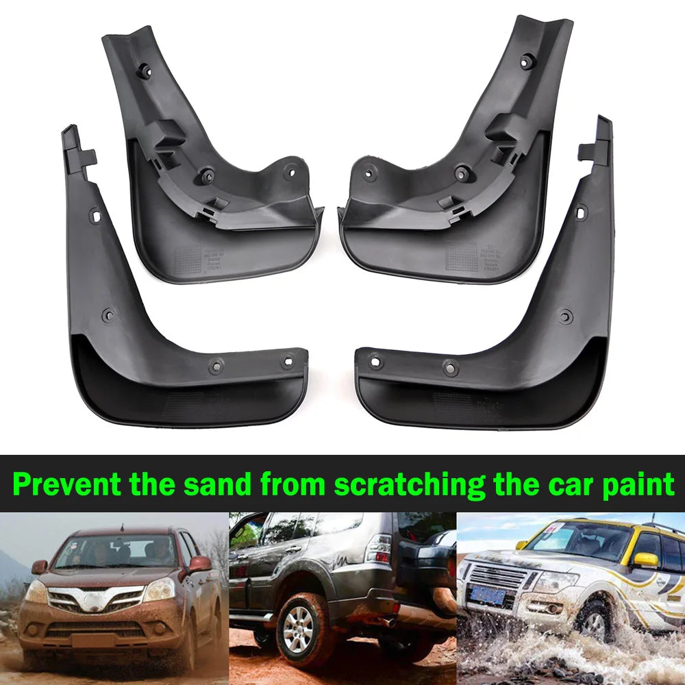 4X Set For VW Golf 6 MK6 Variant Vento Wagon Jetta SportWagen Mud Flaps Splash Guards Mudguards Front Rear 2010 2011 2012 2013