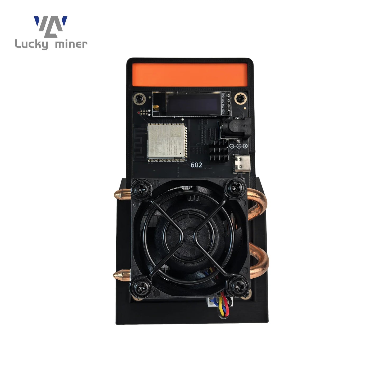 2026 Upgrade Luckyaxe  Gamma 601/602 1.7~1.8TH/s 35W Silent SHA256 ASIC Miner Low Power BTC Home Mining Machine