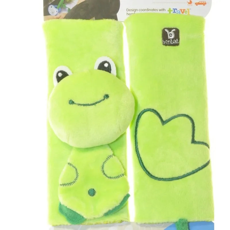 Baby Stroller Seat Belt  Cover Baby Car Seat Belt Cushions Pads Pram Accessories Baby Neck Pad Protector