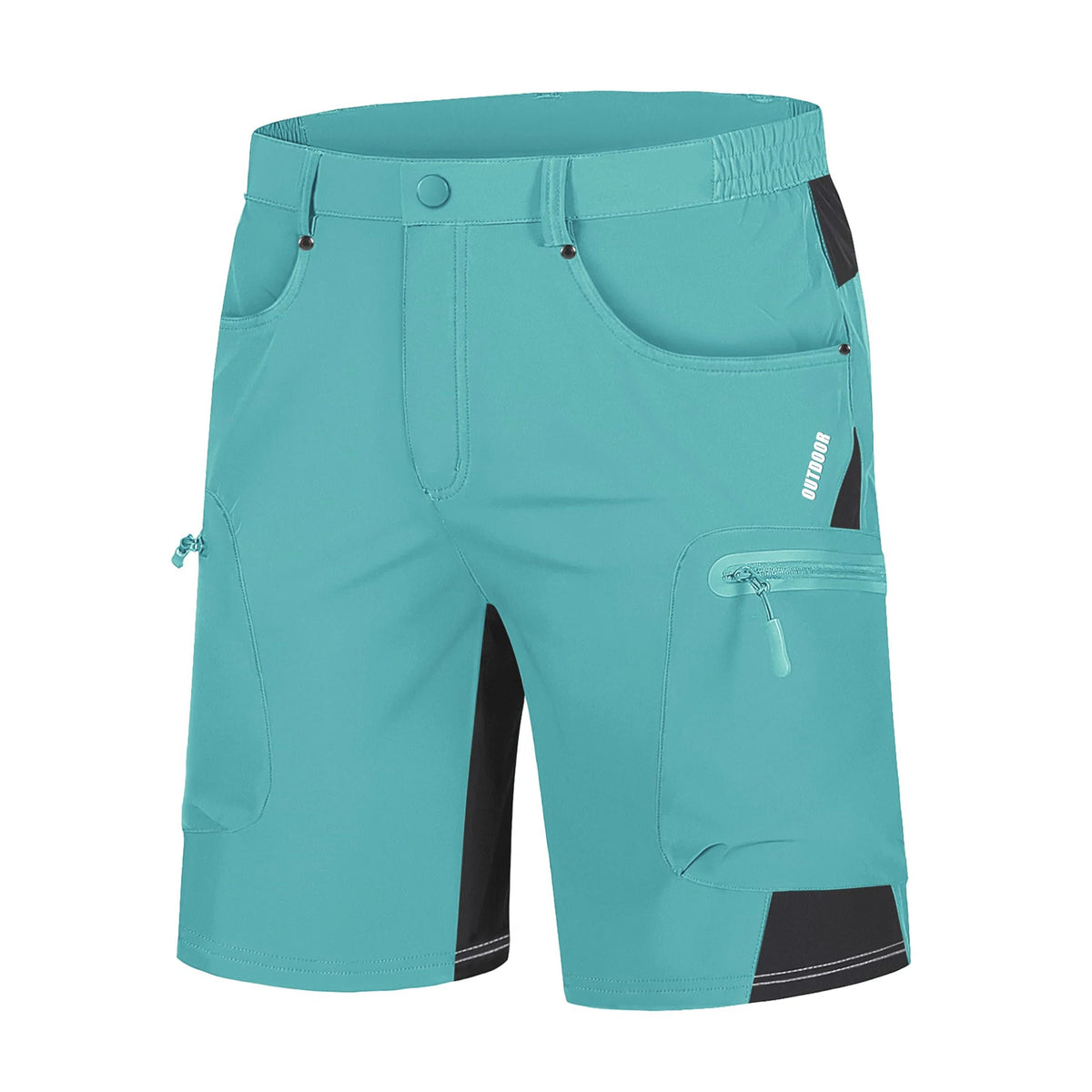TACVASEN Men's Lightweight Shorts Outdoors Hiking Fishing Short Pants with Multiple Pockets Quick Dry Summer Work Cargo Shorts