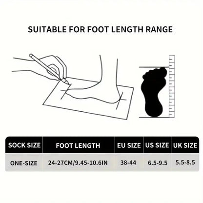 6/10 Pairs Men's Socks Spring Autumn Simple Casual Black White Striped Socks Breathable Mid Tube Sock High-quality Round Neck