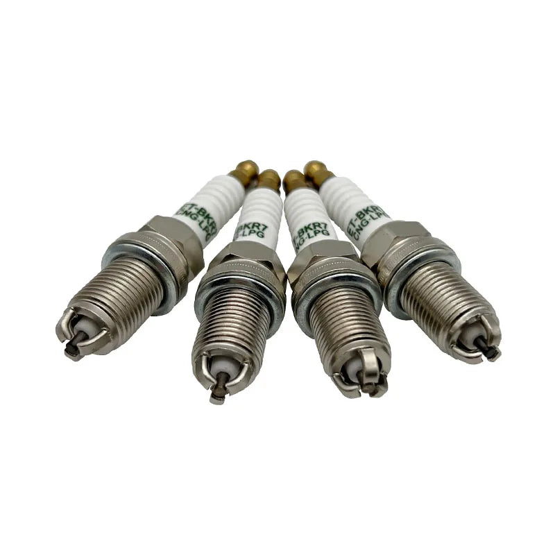 4pcs LPG CNG LNG Spark Plug ETA-BKR7-CNG FOR IK20TT VK20 BKR6EIX PFR7B-D BKR7EIX BKR-GAS LPG1 BKR6EIX-5LPG IFR7F-4D BKUR6ET-10