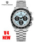 PAGANI DESIGN 2026 New Men's Watches Top Luxury Quartz Watch For Men Auto Date Speed Chronograph AR Sapphire Mirror Wrist Watch