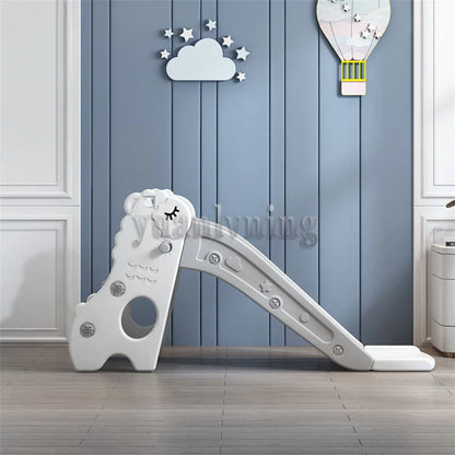 Kids Folding Slide Toys Super Load-bearing Children's Climber Play Slide Household Outdoor Slide for 6 Month - 2 Years