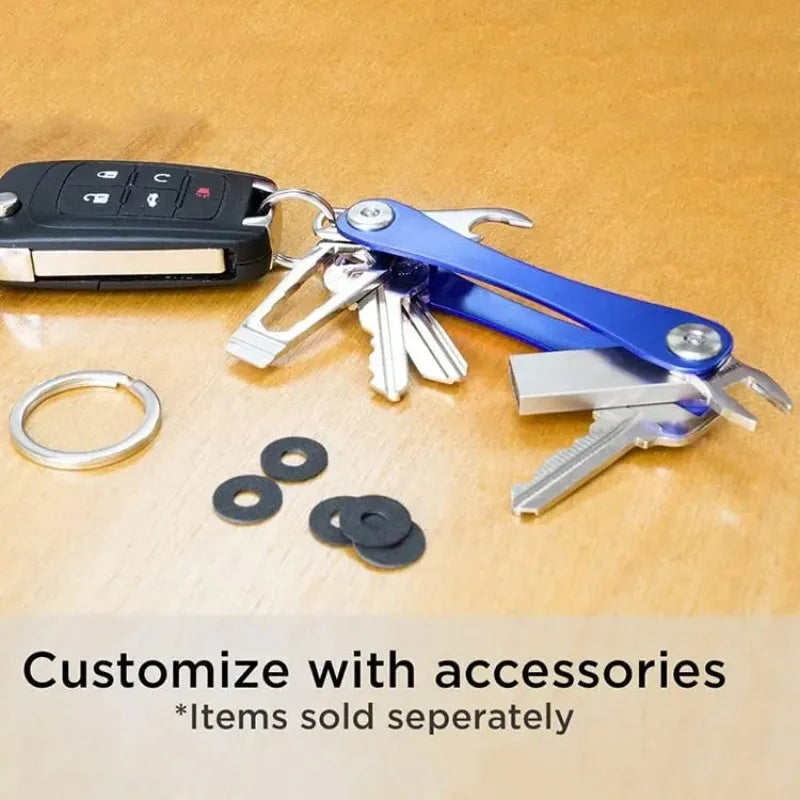 Key Holder Portable Organizers For Easy Storage Of Multiple Keys Scratches And Keeping It Neat And Tidy