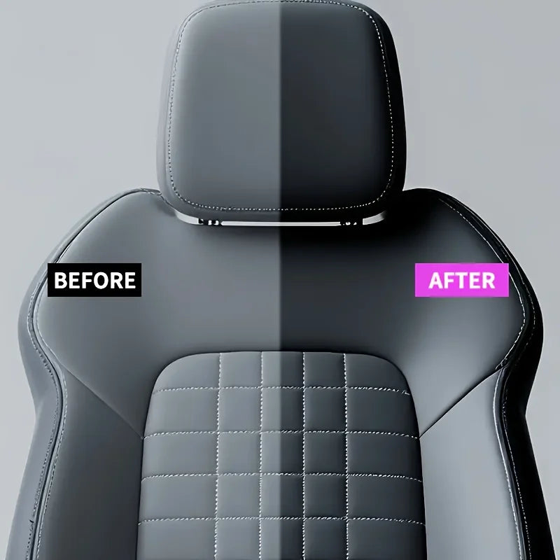 Professional Plastic Polishing Repair Paste, All-In-One Dashboard Wax & Tire Shine, Quick Crystal Coating for Car Bumpers