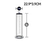 Male Penis Enlarger Vacuum Pump Penis Enlargement Enhancer Adult Sex Toy for Men Lasting Trainer Erotic Products Vacuum Cylinder