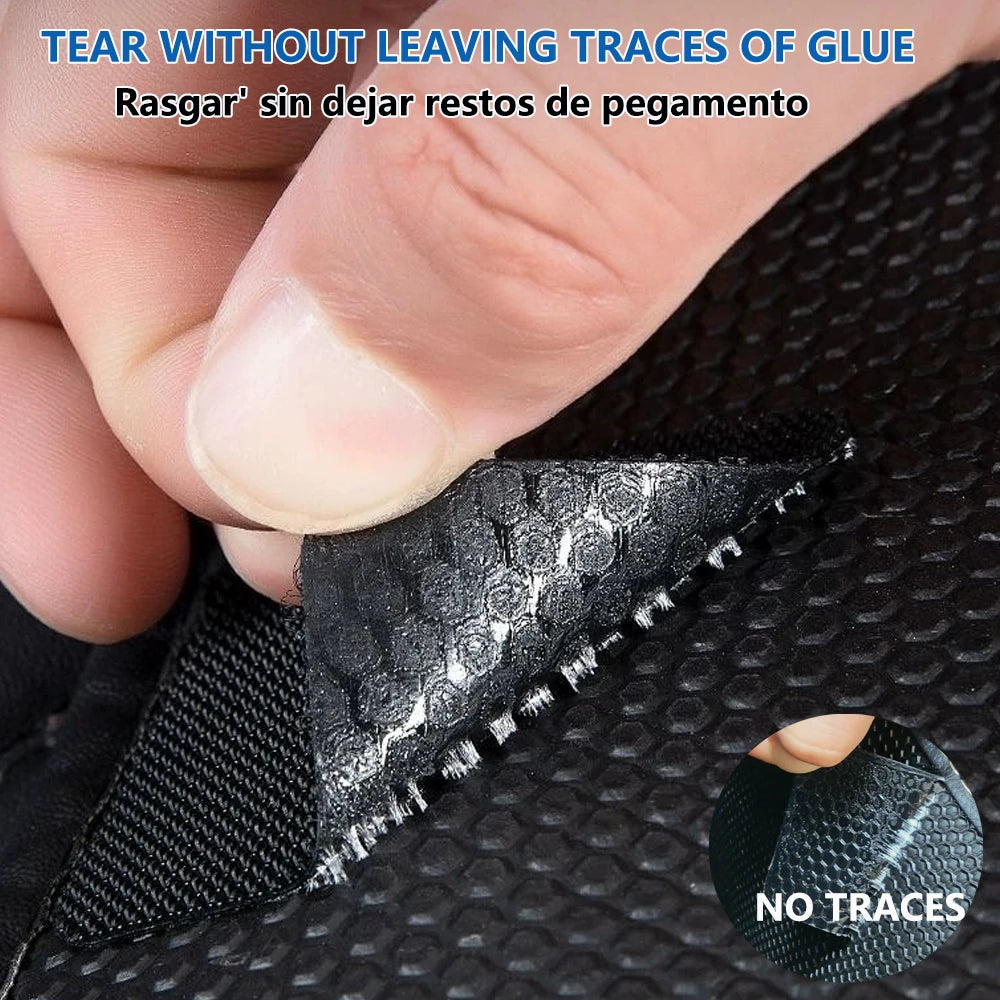 1-90 Self Adhesive Fastener Tape Extra Strong Carpet Fixing Sticker Double-Sided Hook-and-Loop Fastener Auto Adhesive Tape Fixed