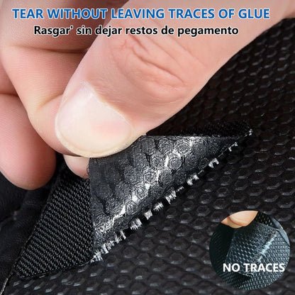 1-90 Self Adhesive Fastener Tape Extra Strong Carpet Fixing Sticker Double-Sided Hook-and-Loop Fastener Auto Adhesive Tape Fixed