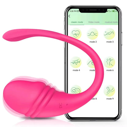 Wireless Bluetooth APP Vibrator Female Remote Control Egg Clitoris Stimulator G Spot Massager Sex Toys for Women Adults Panties